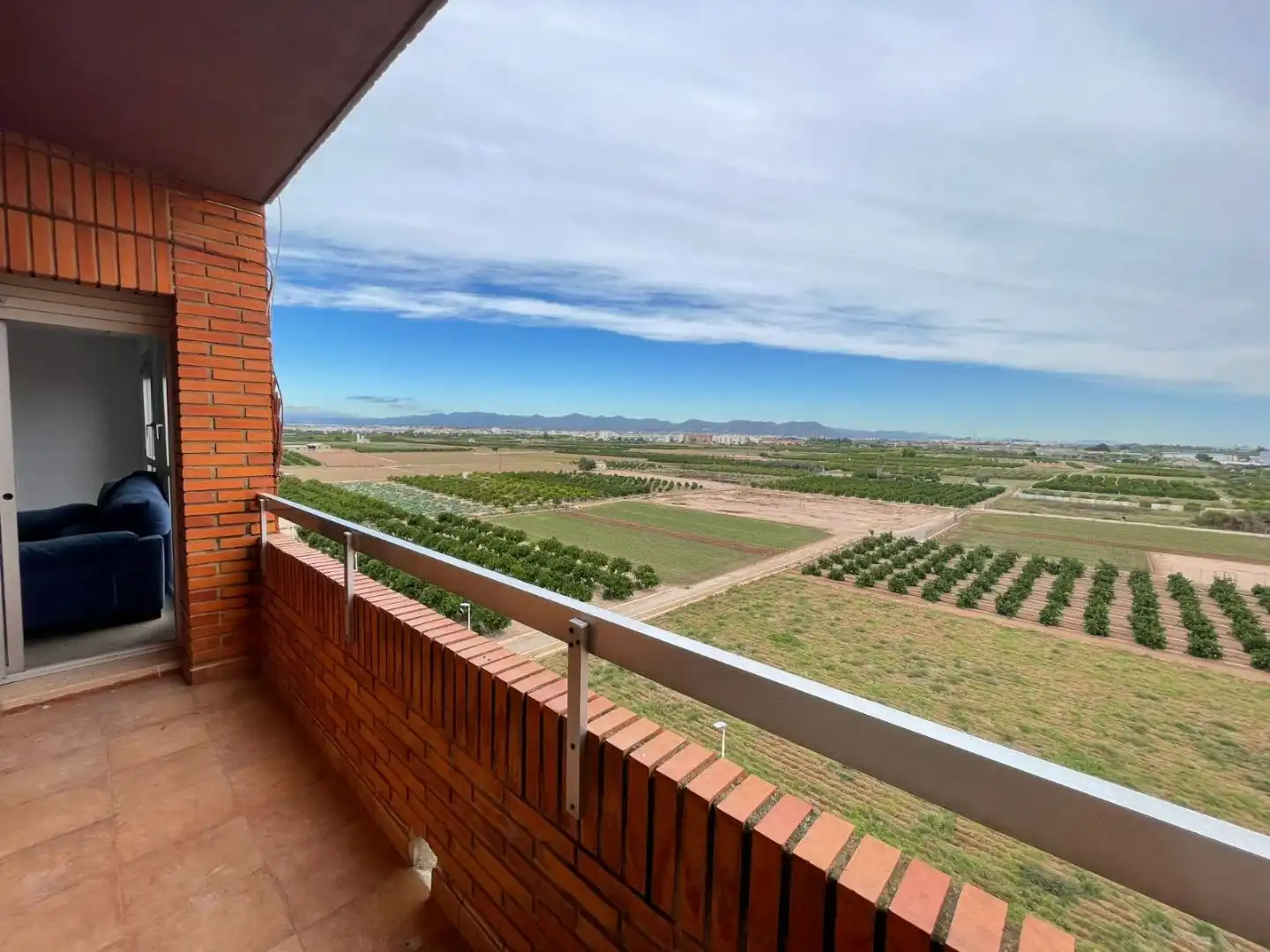 Terrassa de Pis de lloguer en Albuixech, Valencia