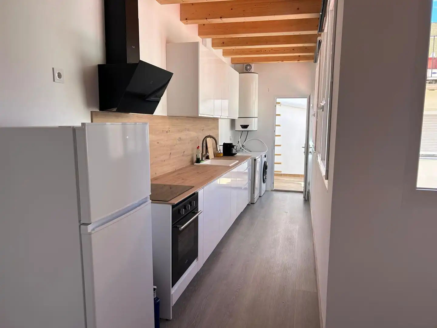 Cocina de Piso en venta en Godella con Balcón