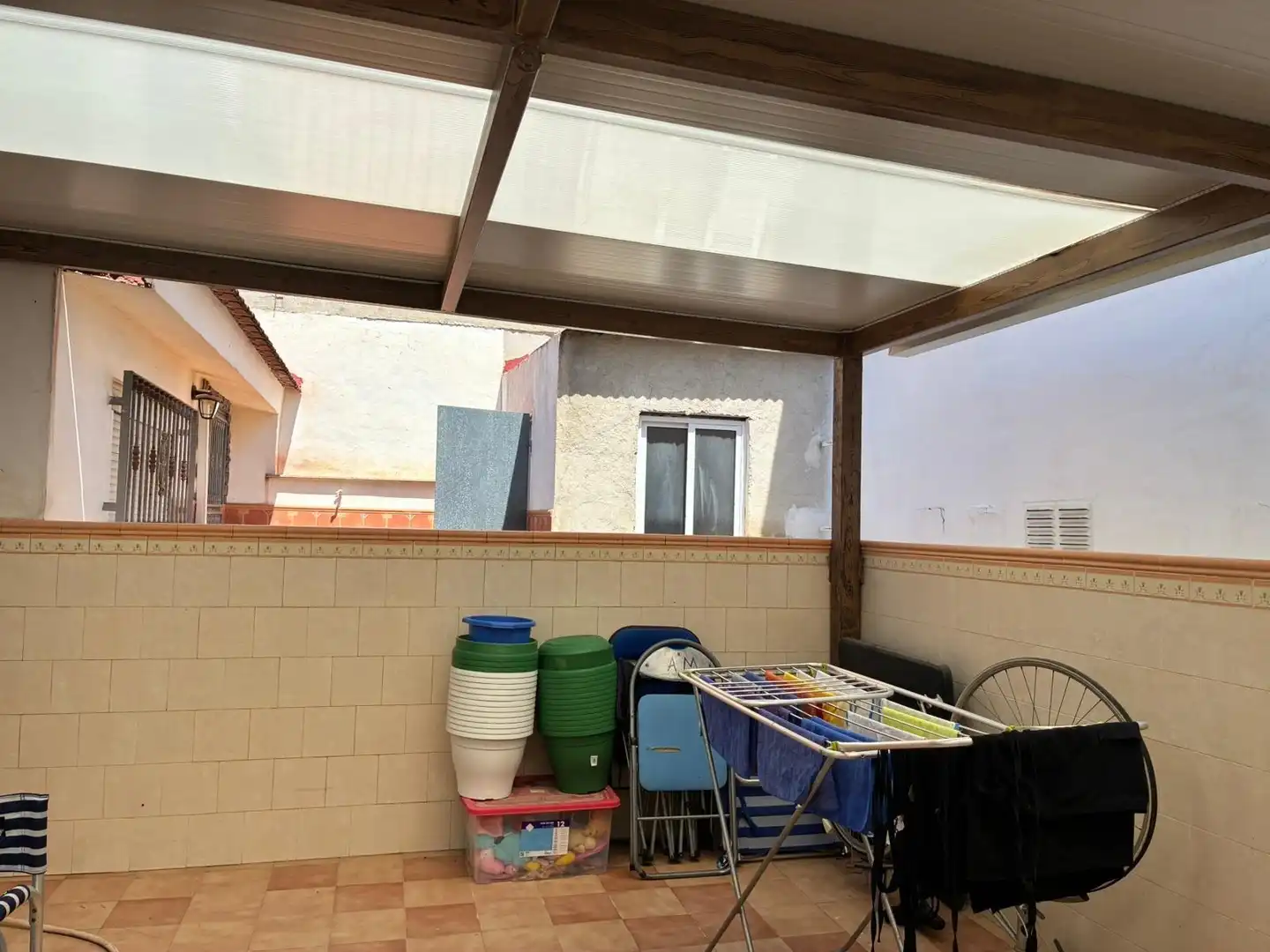 Balcony of Houses for sale in Molina de Segura