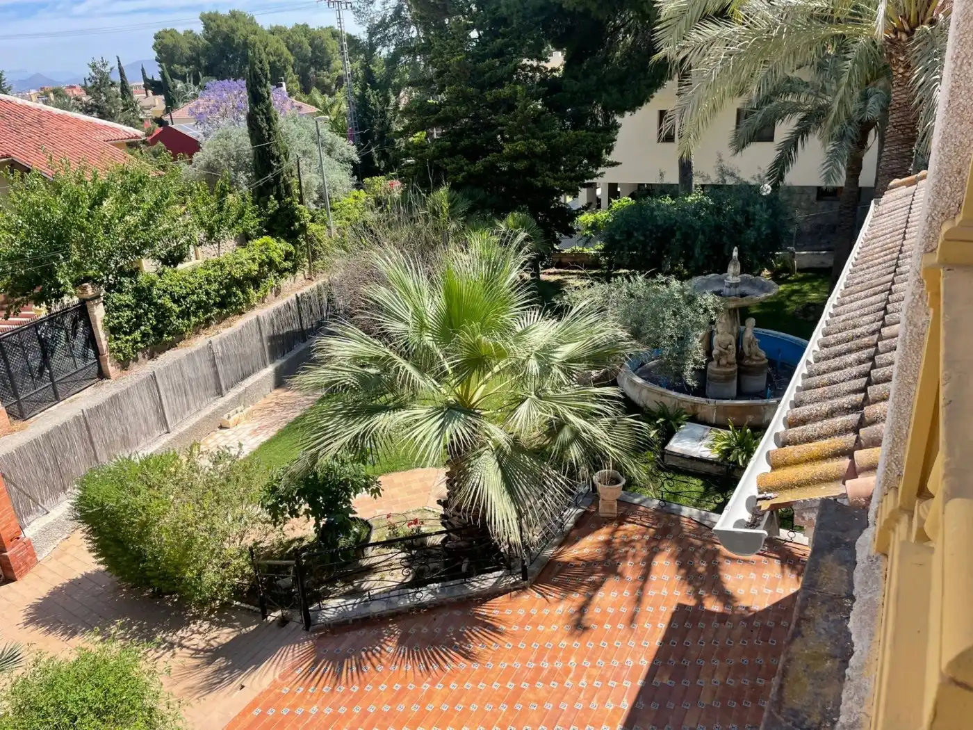 Jardín de Casa o chalet en venta en Murcia con Piscina y Amueblado