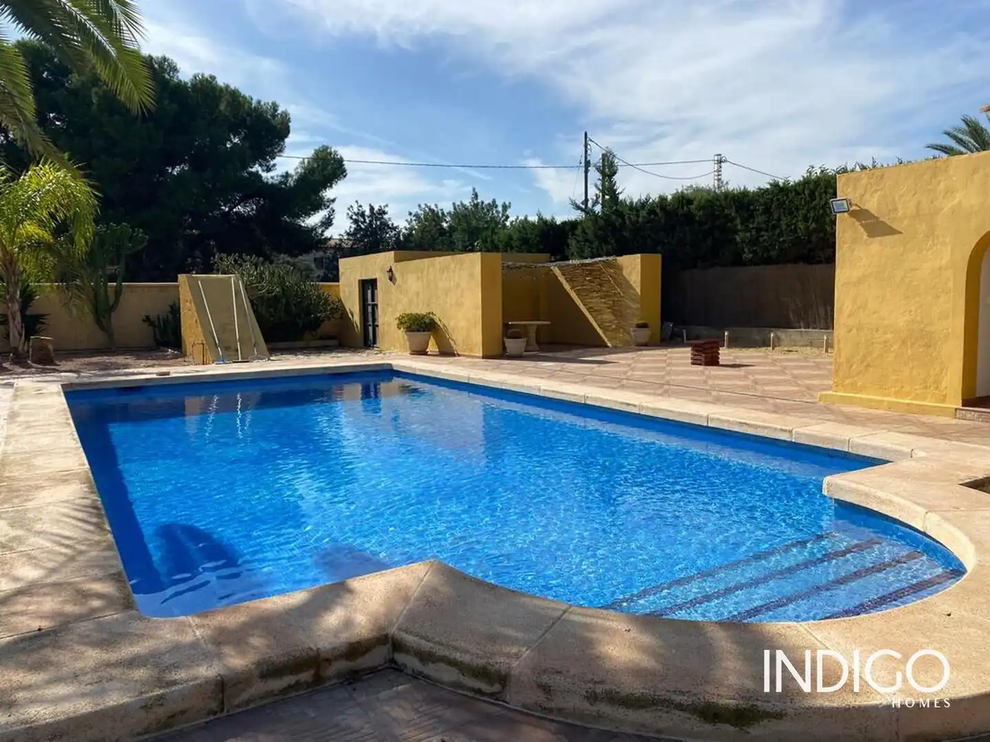 Piscina de Casa o chalet en venta en Mutxamel con Aire acondicionado, Calefacción y Terraza