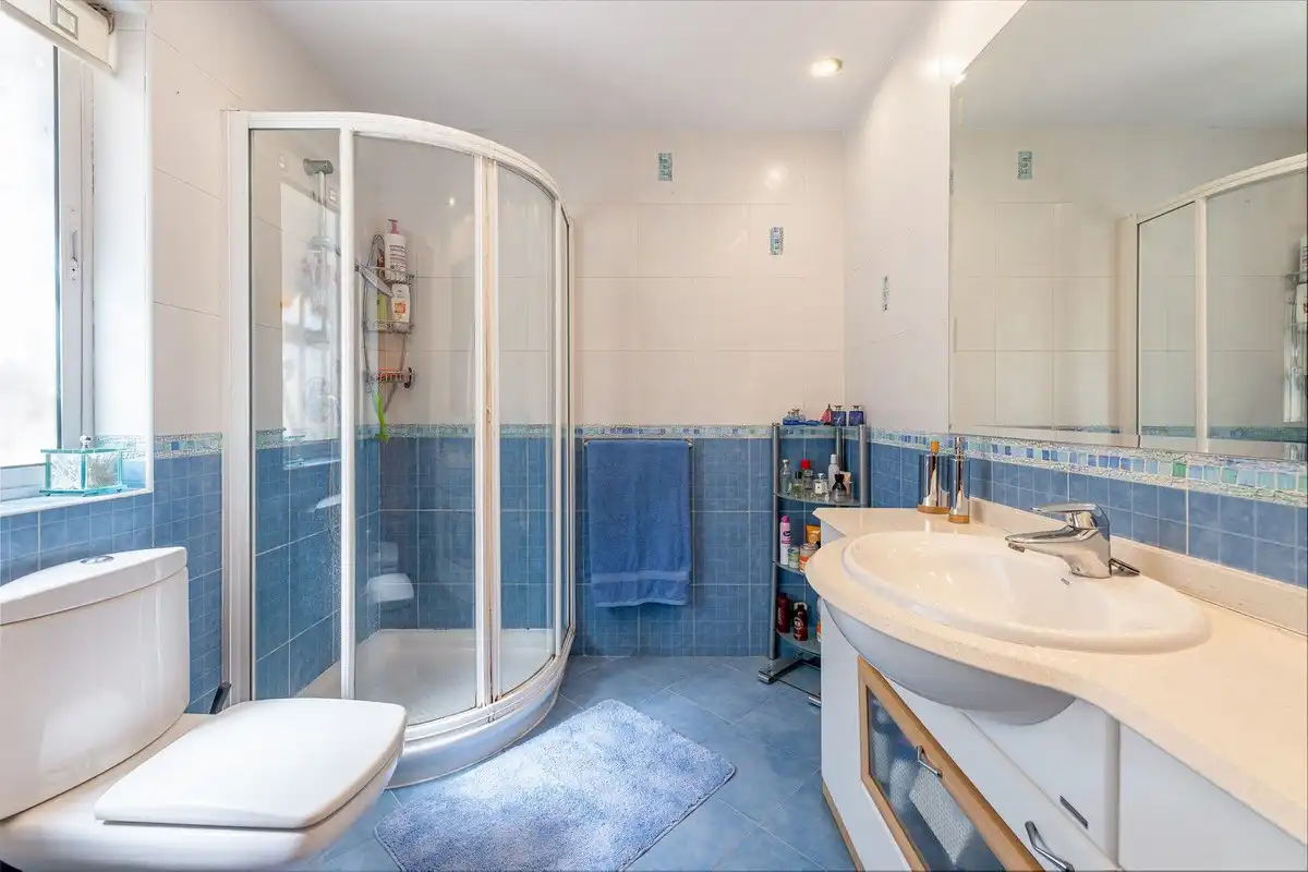 Bathroom of Houses for sale in Benalmádena  with Air Conditioner, Private garden and Terrace