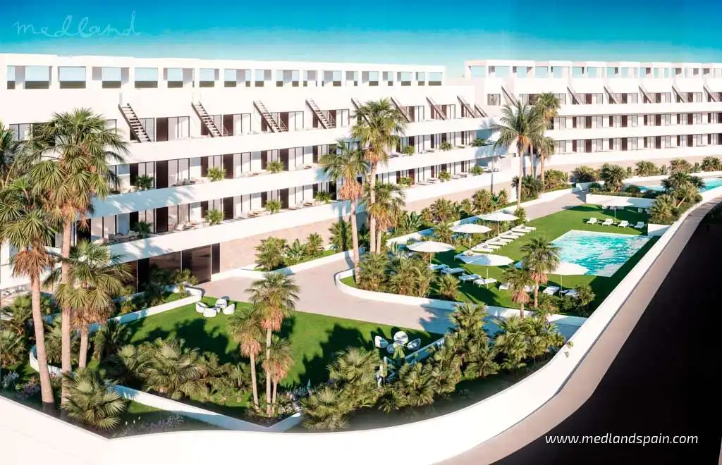 Apartament amb piscina en venda a Balcón de Finestrat - Terra Marina, imagen 12