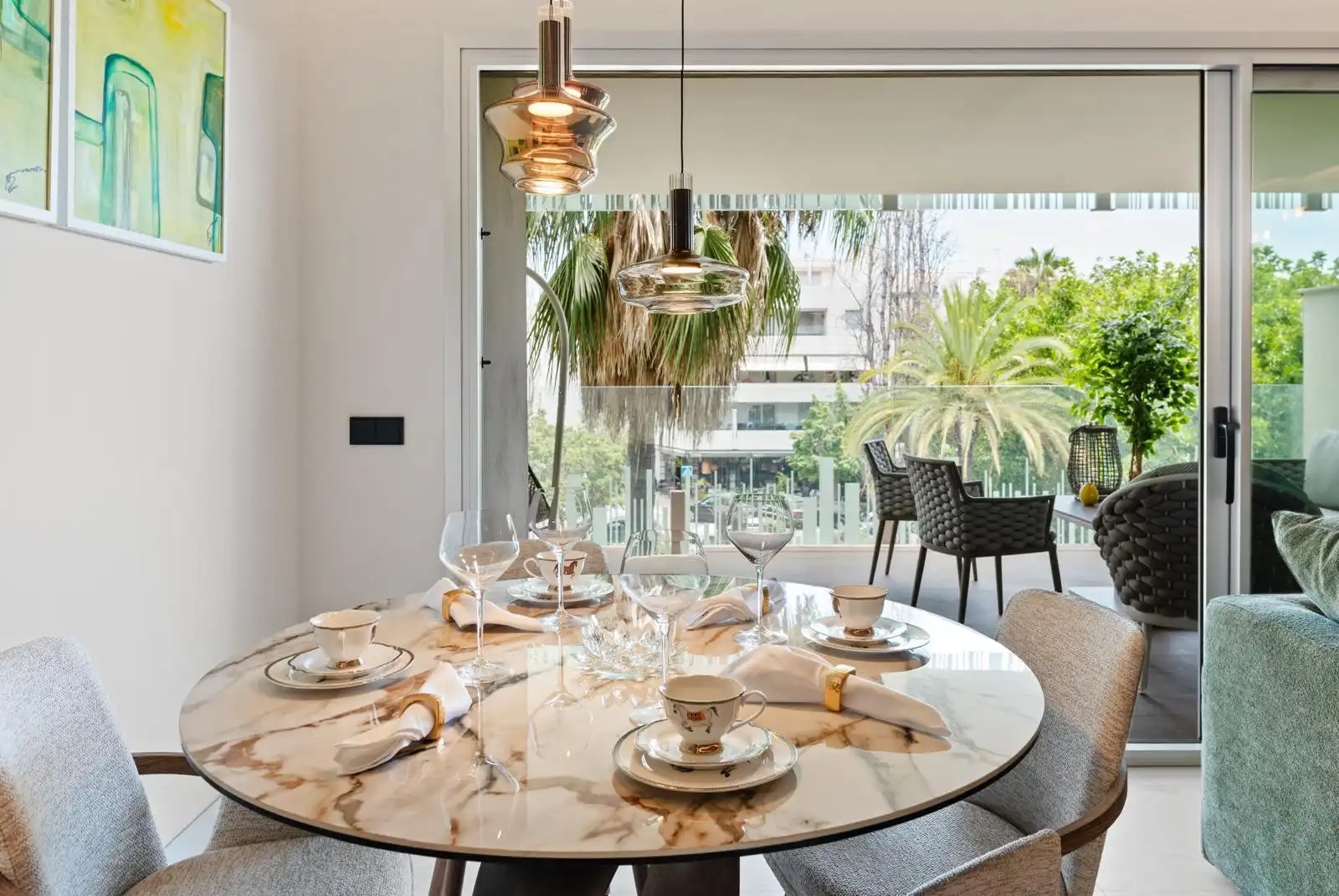 Apartamento con piscina en alquiler en San Pedro de Alcántara, imagen 20