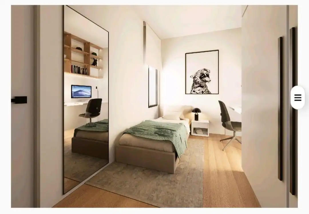 Bedroom of Houses for sale in El Masnou  with Heating, Parquet flooring and Terrace