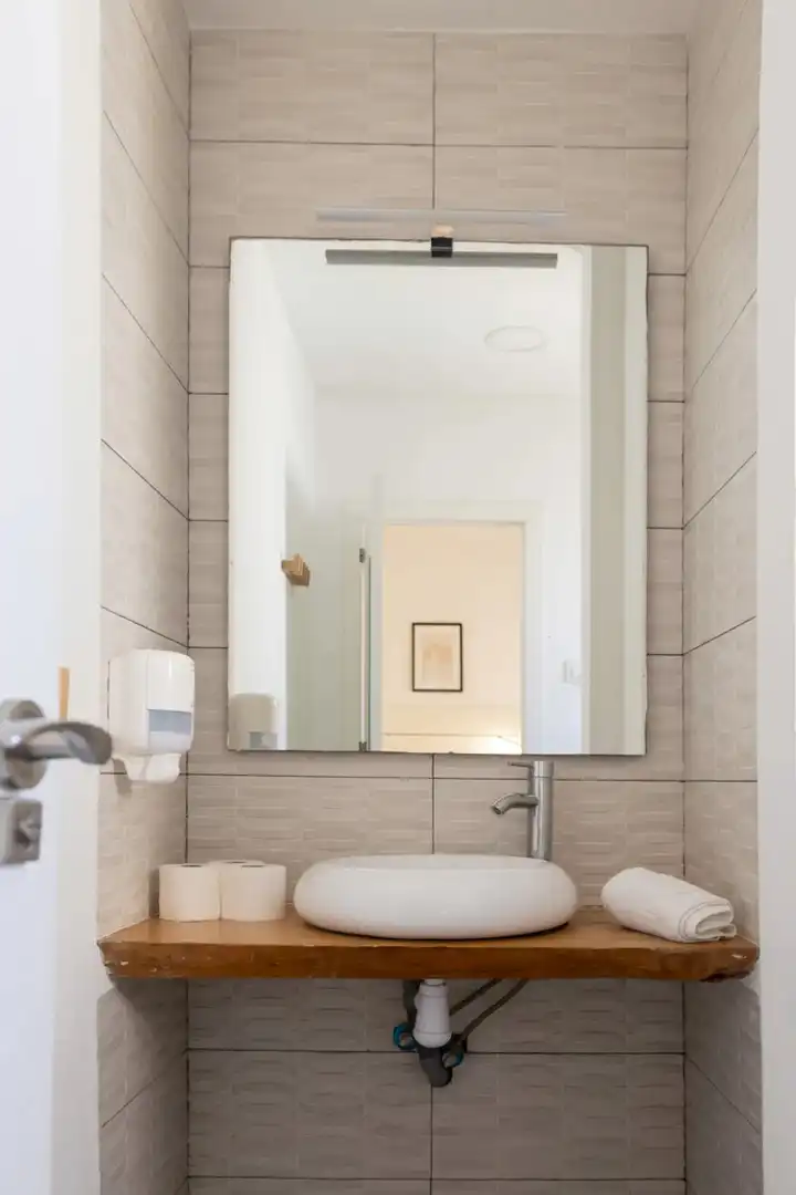 Badezimmer von Wohnung zur Miete in Algirós