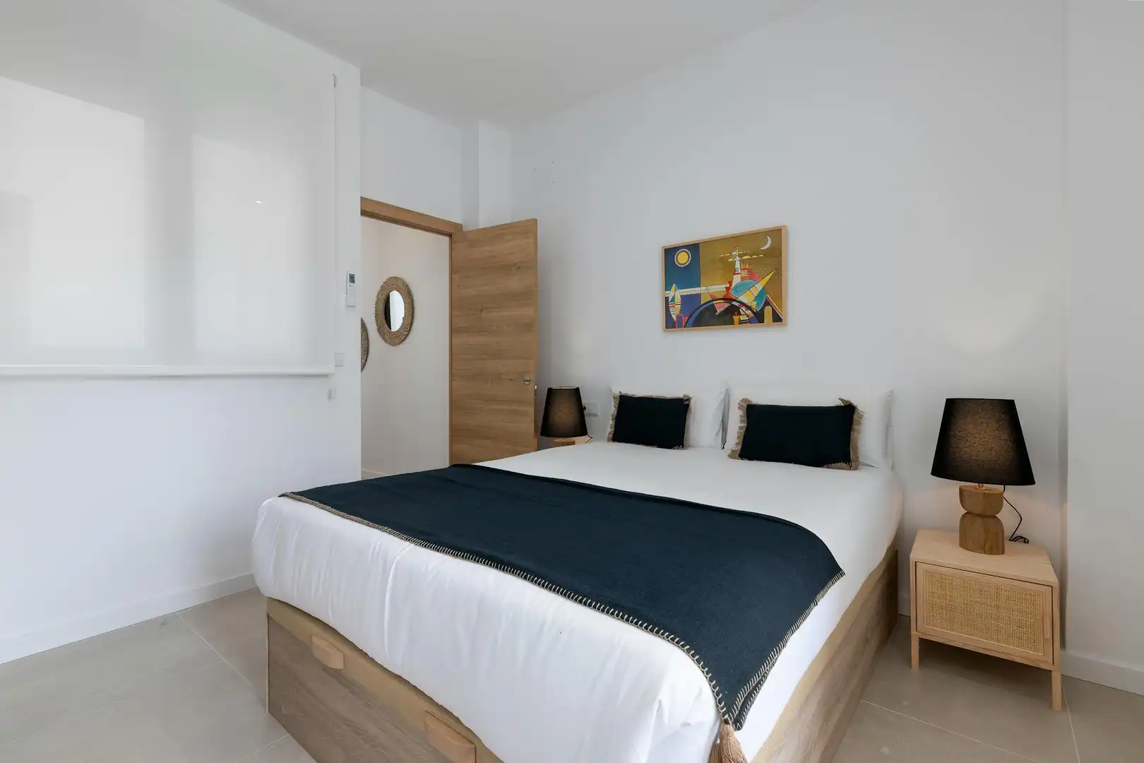Bedroom of Flat for rent in Patraix