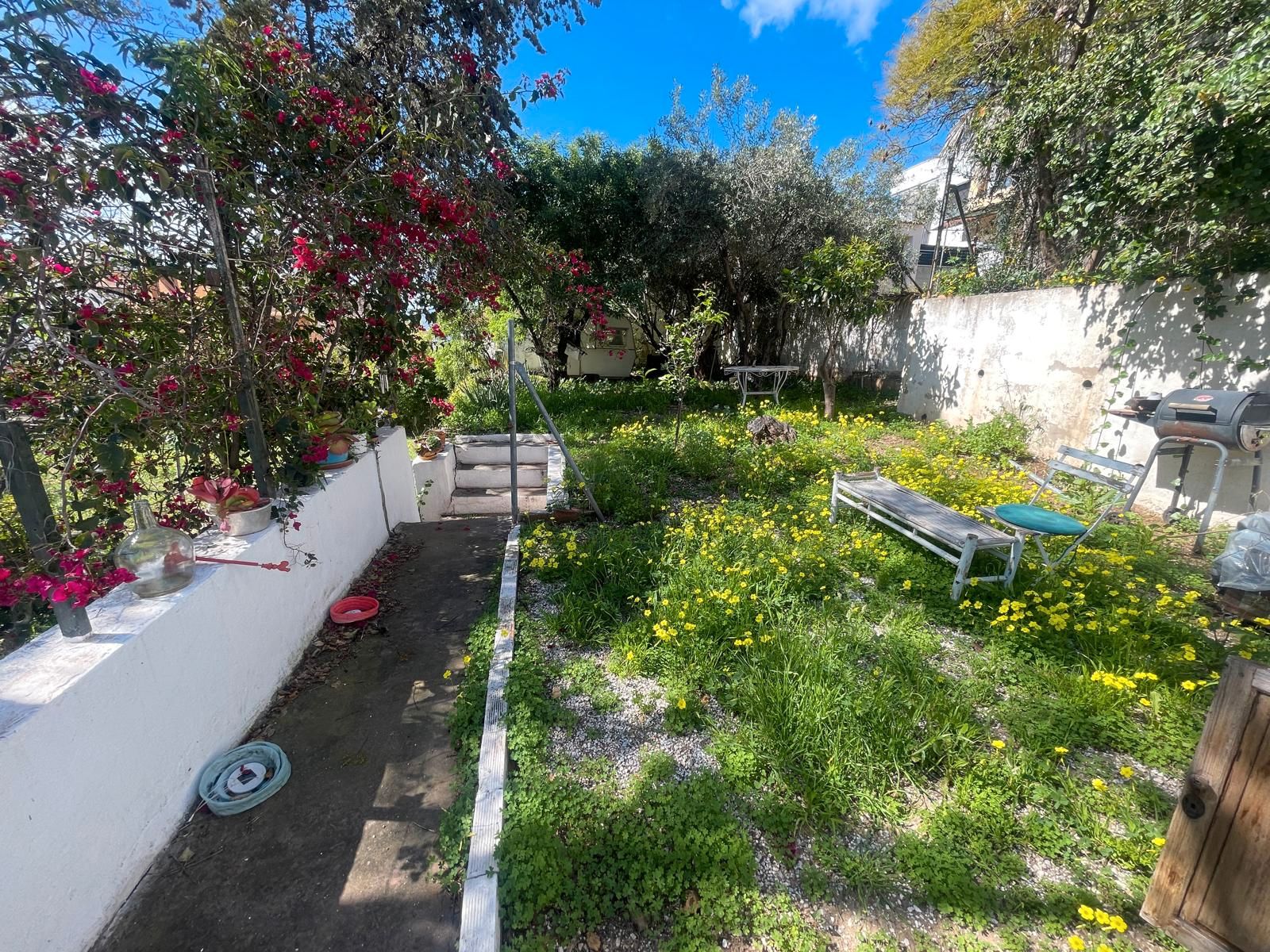 Jardí de Casa o xalet en venda en Málaga Capital amb Jardí privat
