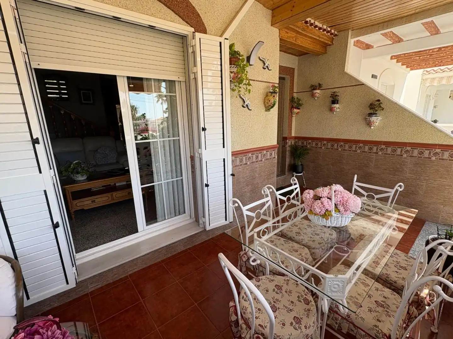 Terraza de Casa adosada en venta en Pulpí con Aire acondicionado, Terraza y Piscina
