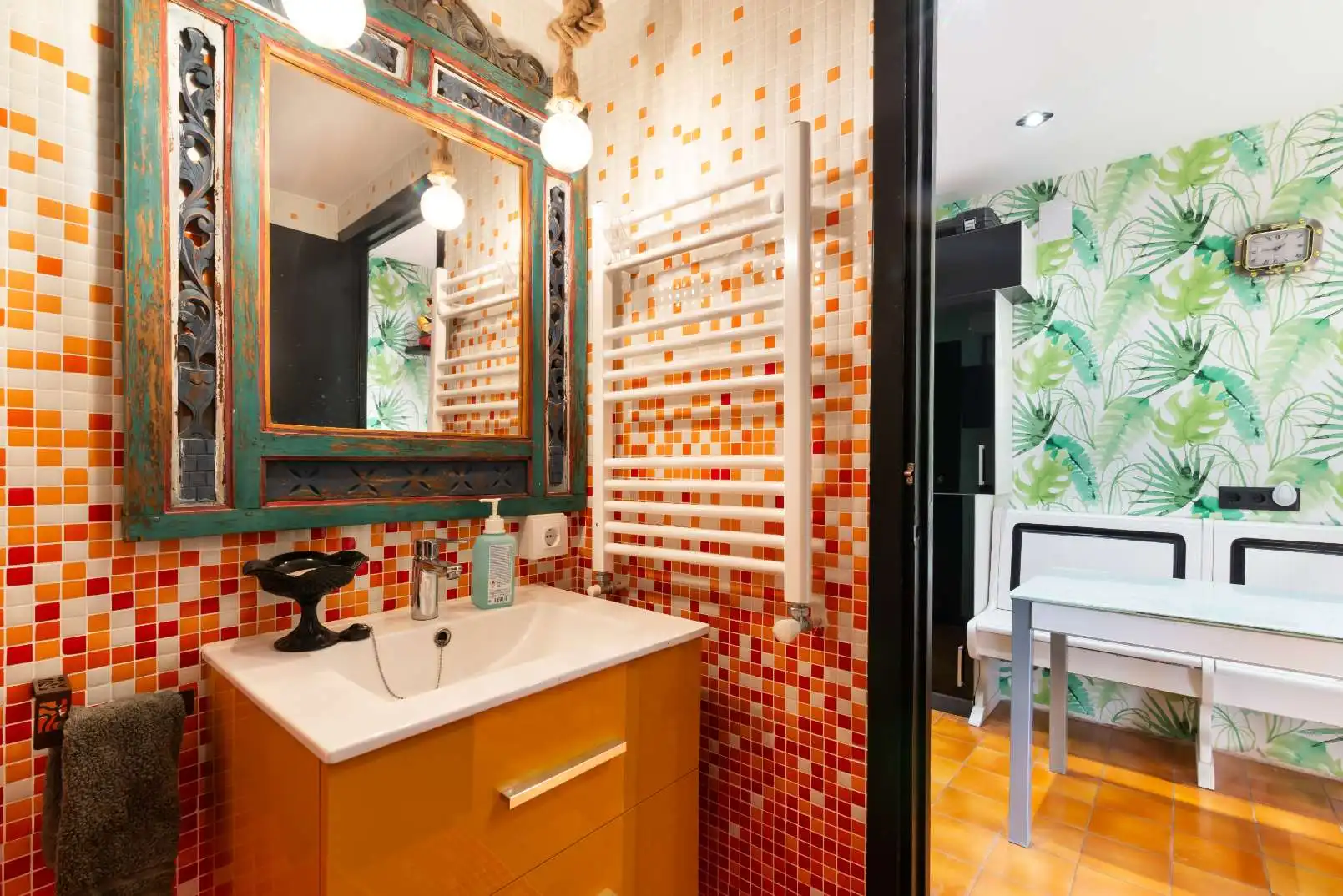 Bathroom of Attic for sale in Madrid  with Heating, Terrace and Storage room