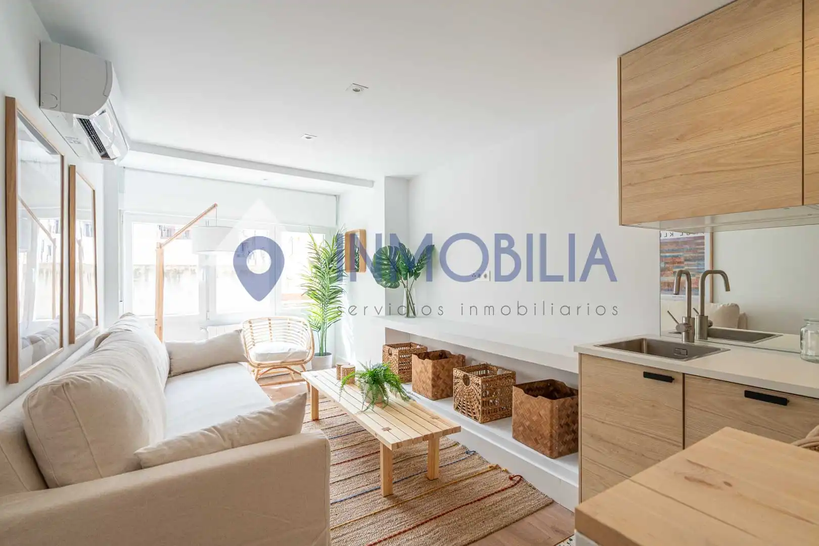 Sala de estar de Piso en venta en Madrid con Aire acondicionado, Calefacción y Terraza