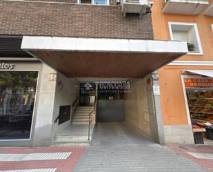 Exterior view of Garage for sale in  Madrid Capital