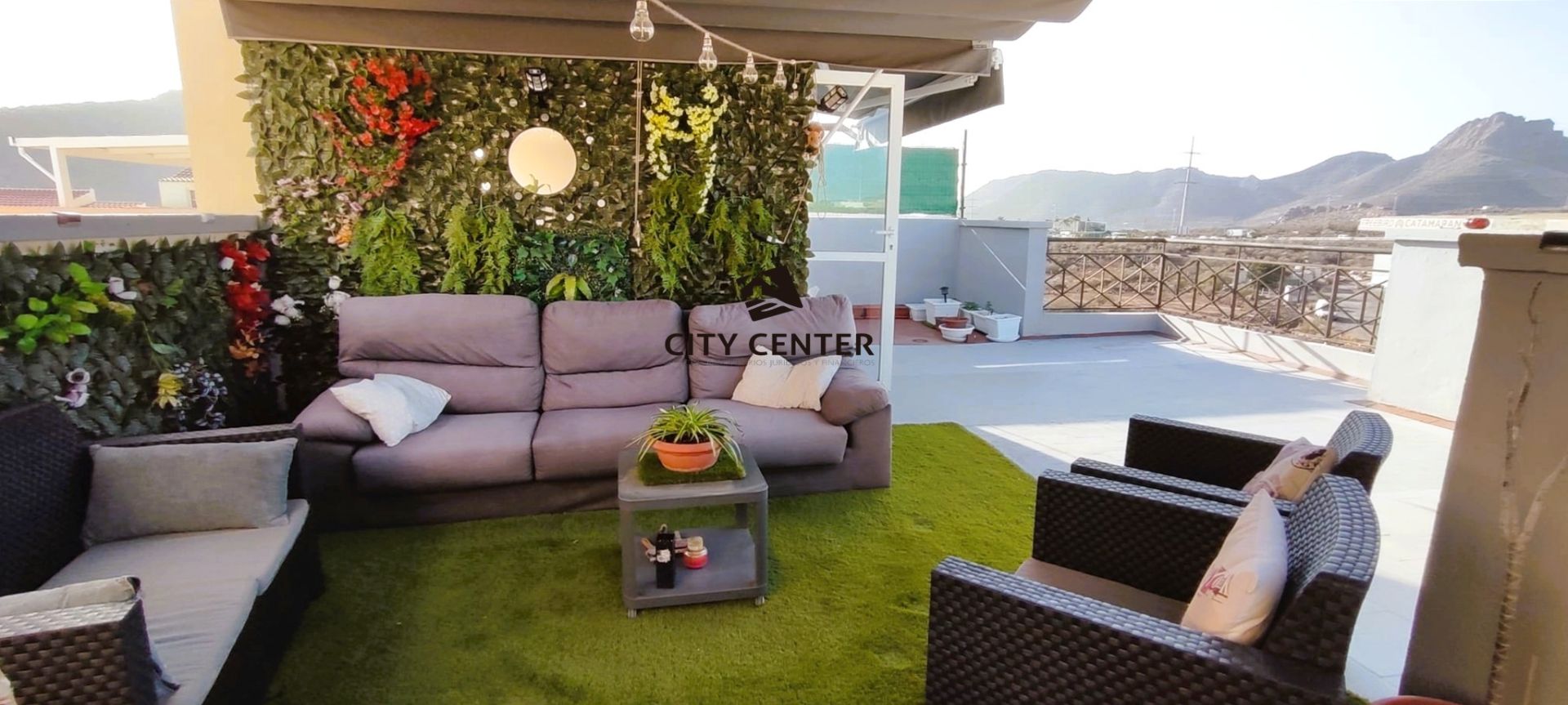 Terrassa de Àtic en venda en Arona amb Moblat i Piscina comunitària