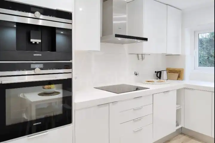 Cocina de Apartamento en venta en Chipiona con Aire acondicionado, Calefacción y Terraza