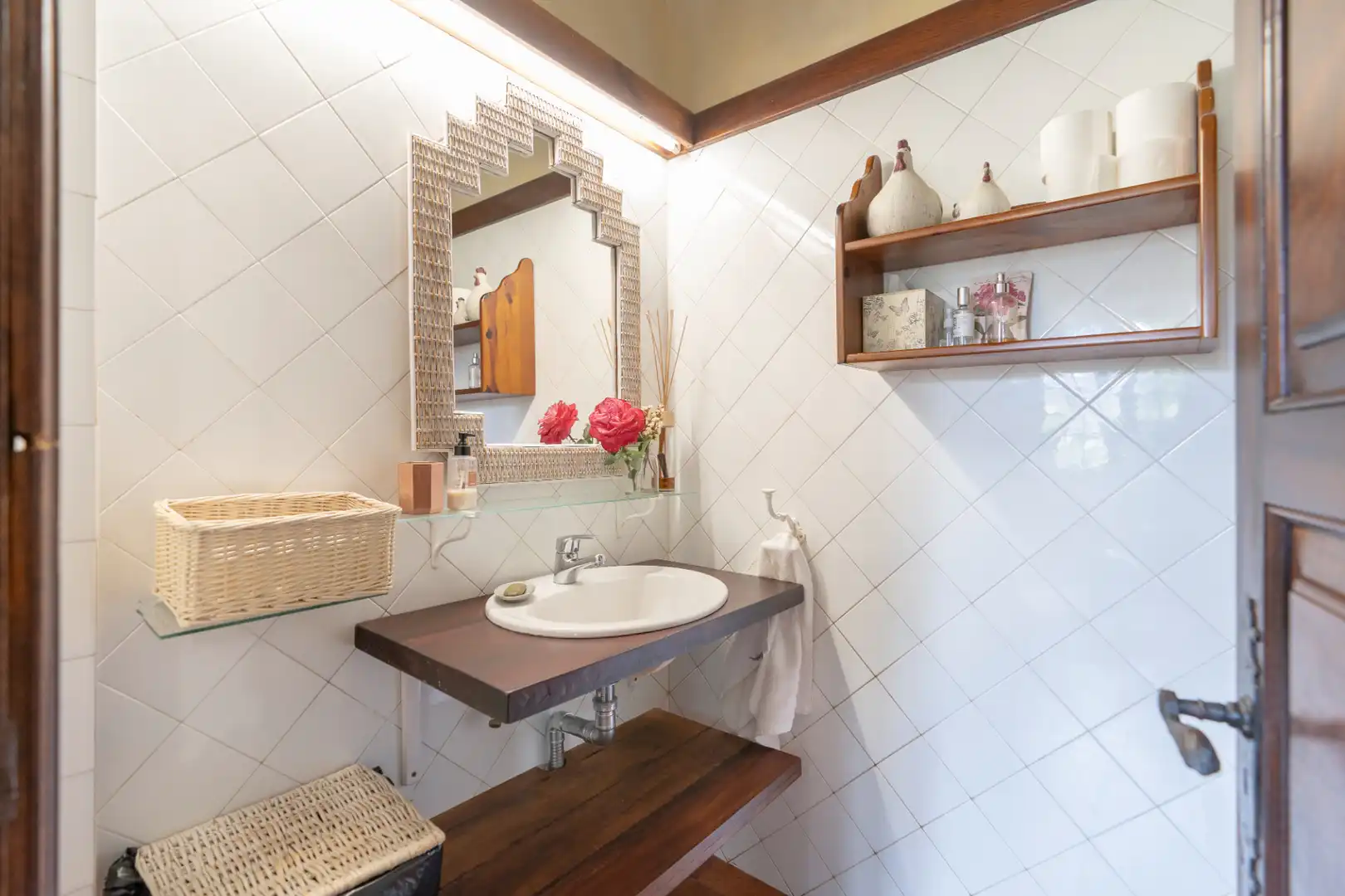 Baño de Casa o chalet de alquiler en Tegueste con Jardín privado, Terraza y Amueblado