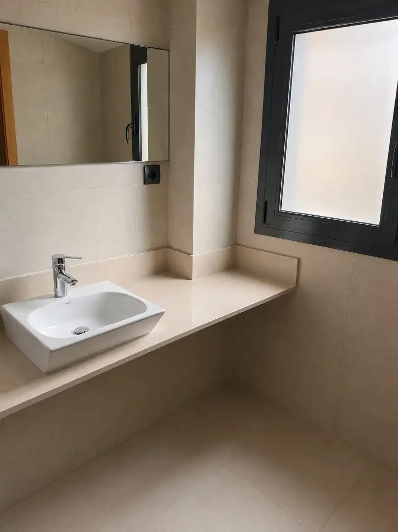 Baño de Ático en venta en Badalona con Aire acondicionado, Calefacción y Terraza