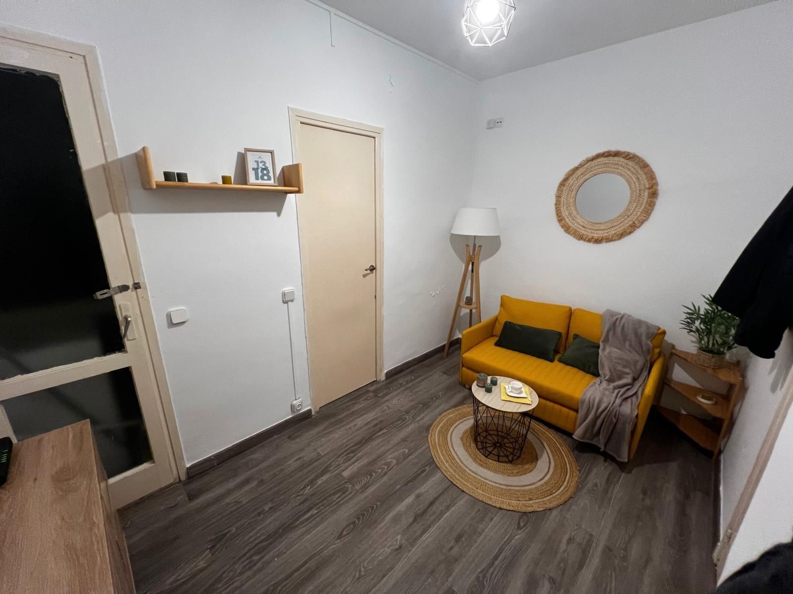 Bedroom of Study for sale in  Barcelona Capital  with Parquet flooring