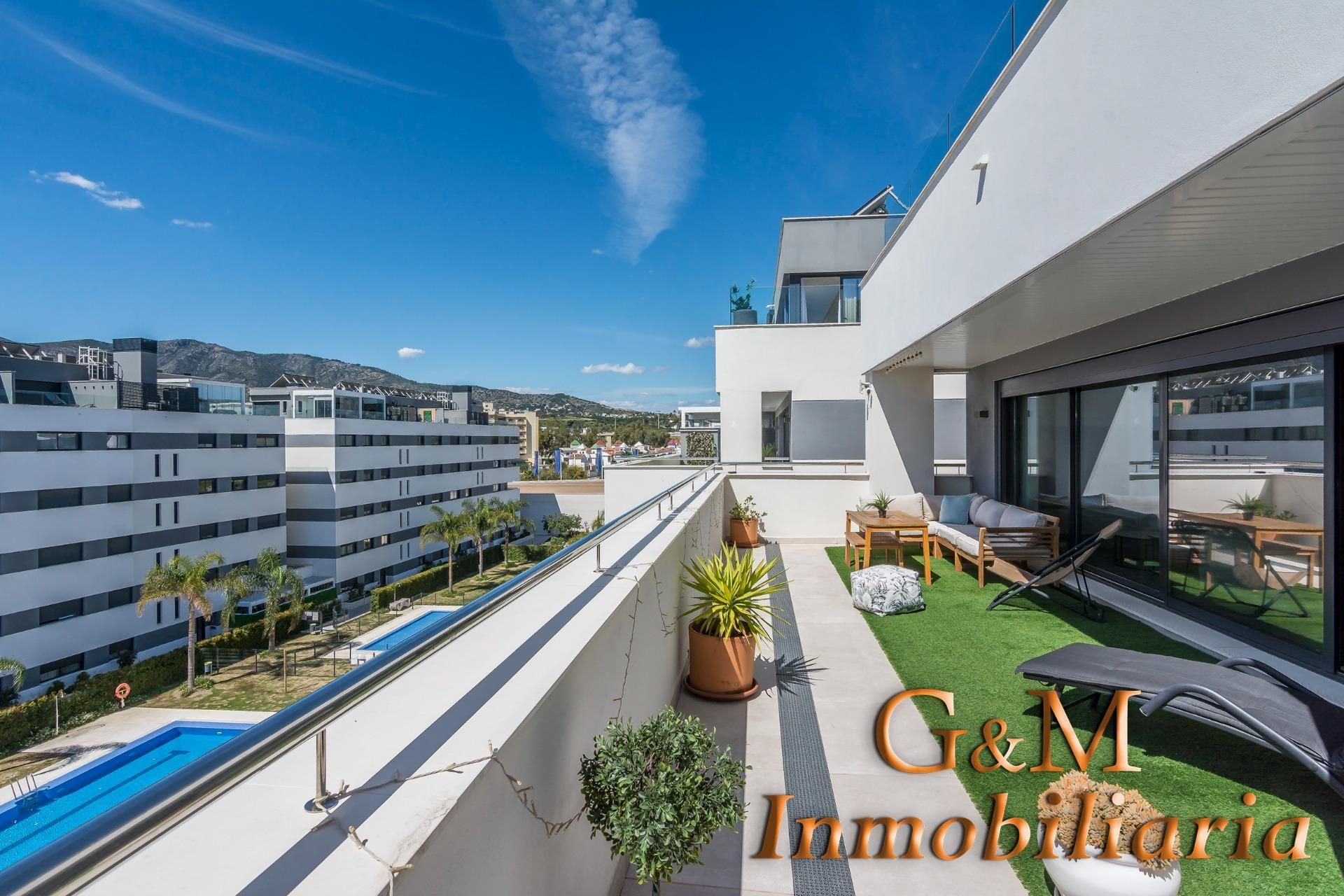 Terrace of Attic for sale in Torremolinos  with Air Conditioner, Heating and Terrace