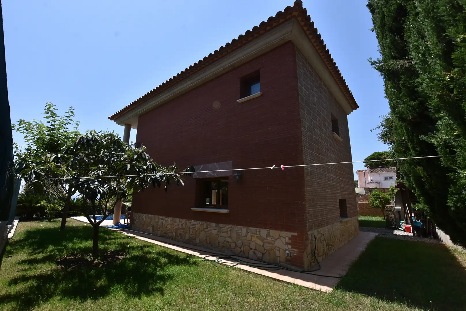 Vista exterior de Casa o chalet en venta en Castell d'Aro, Platja d'Aro i s'Agaró con Aire acondicionado, Calefacción y Jardín privado