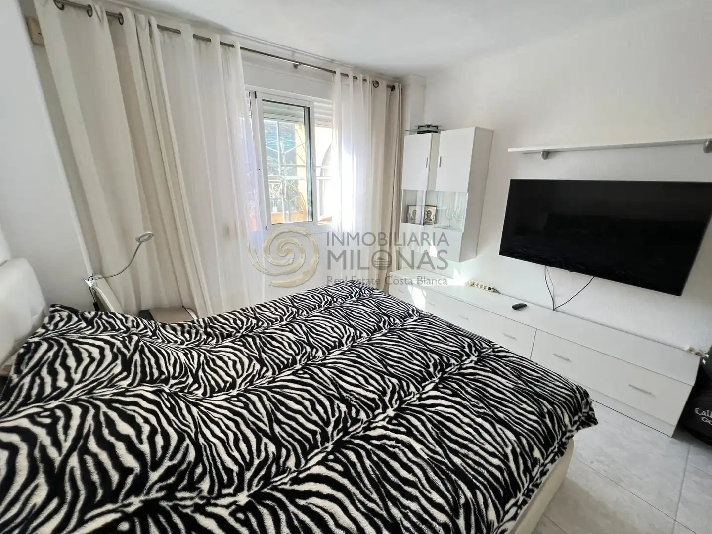 Habitación de Apartamento en venta en Benitachell / El Poble Nou de Benitatxell con Jardín privado, Terraza y Amueblado