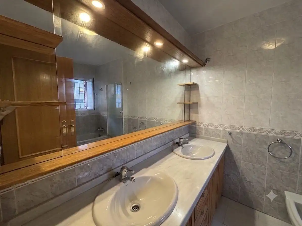 Bathroom of Detached homes for sale in Rincón de la Victoria  with Air Conditioner, Balcony and Community pool