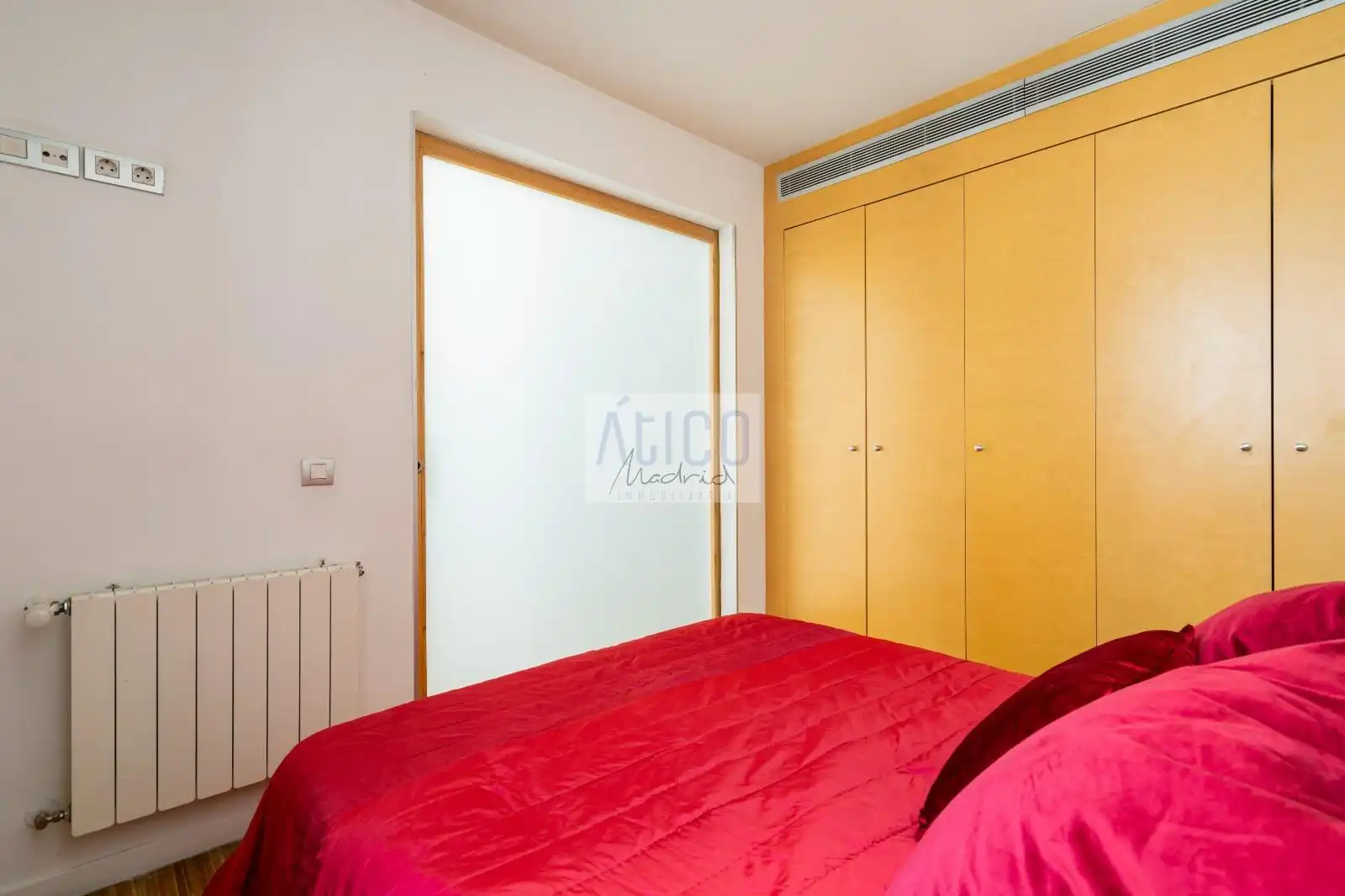 Habitación de Piso de alquiler en Madrid con Aire acondicionado, Calefacción y Terraza