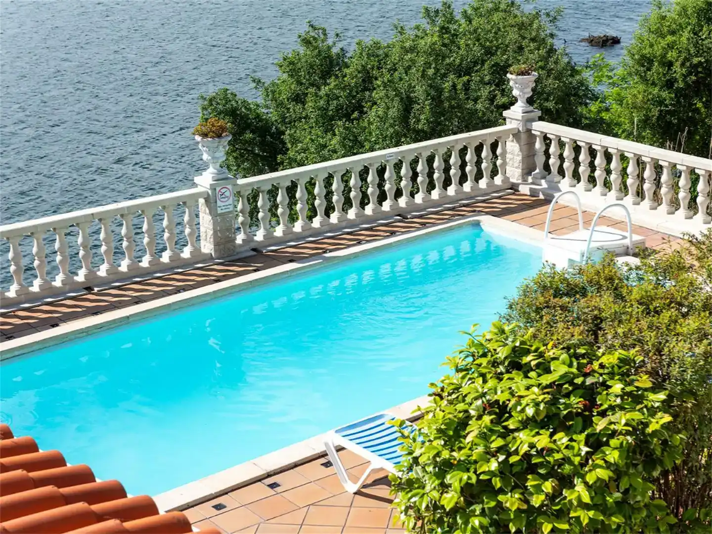 Swimming pool of Houses for rent in Redondela  with Swimming Pool and Balcony