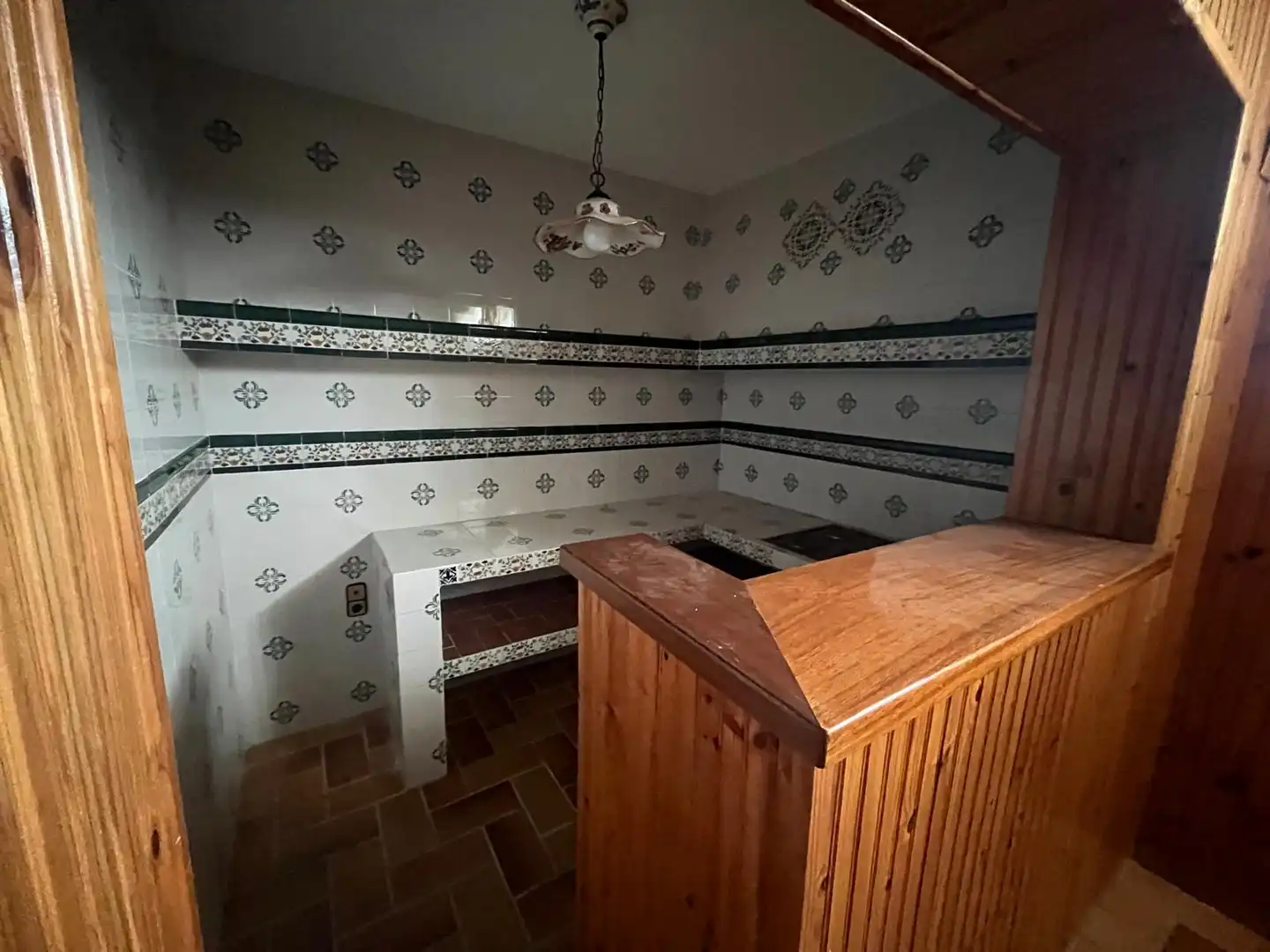 Cuina de Casa o xalet en venda en Zaragoza amb Aire condicionat, Calefacció i Jardí privat