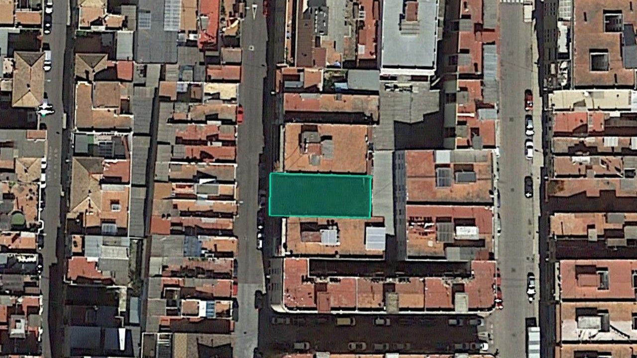Exterior view of Land for sale in Alzira