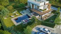 Garden of House or chalet for sale in Estepona  with Air Conditioner, Terrace and Swimming Pool