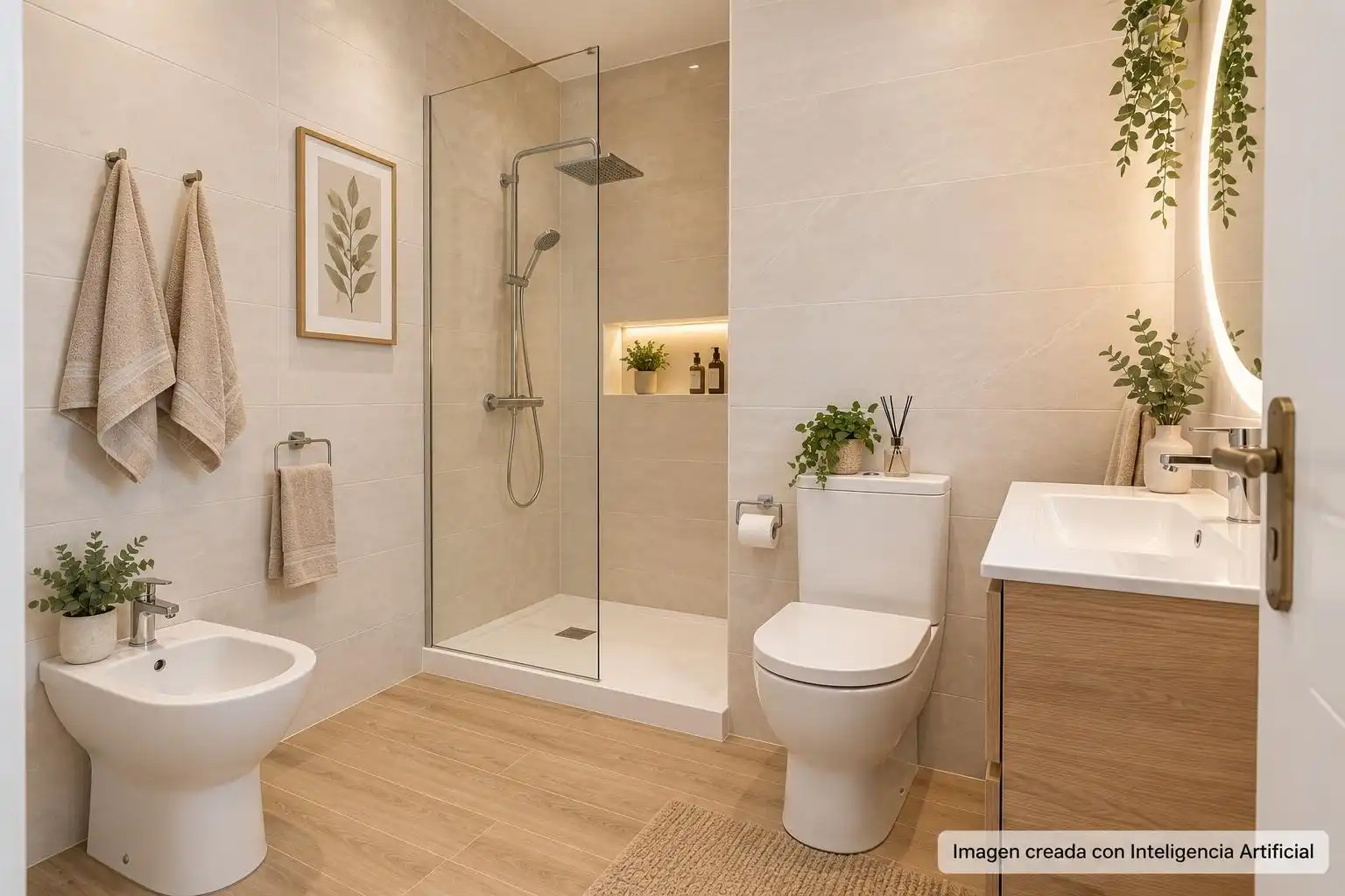 Bathroom of Flat for sale in Centro