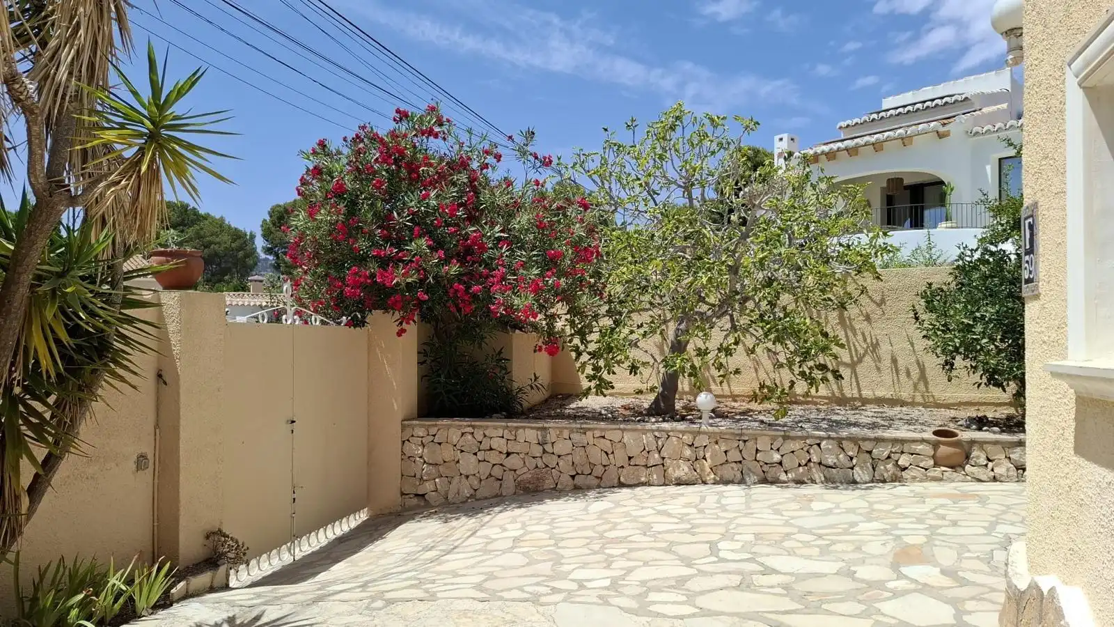 Terrassa de Casa o xalet en venda en Benissa amb Aire condicionat, Calefacció i Jardí privat
