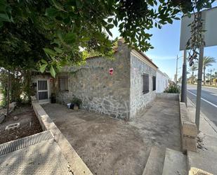 Exterior view of House or chalet for sale in Roquetas de Mar  with Private garden