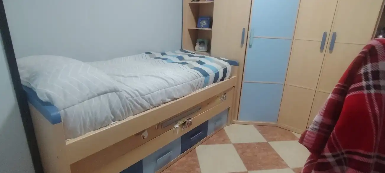 Schlafzimmer von Wohnung zum Verkauf in Linares mit Klimaanlage und Heizung