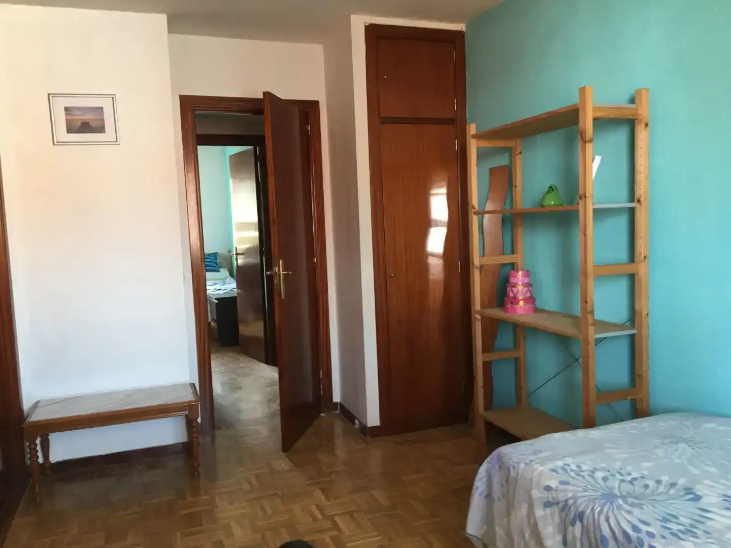 Schlafzimmer von Wohnung zur untervermieten in Tetuán