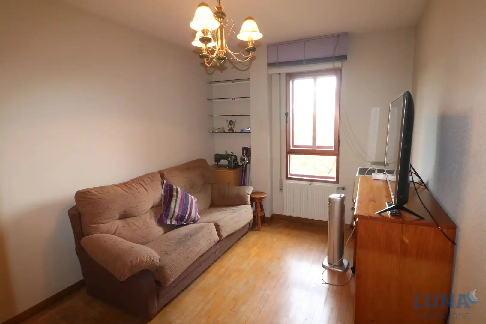 Sala d'estar de Pis en venda en Getafe Norte
