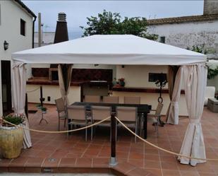 Terrassa de Casa o xalet en venda en Vilobí del Penedès amb Aire condicionat, Calefacció i Jardí privat