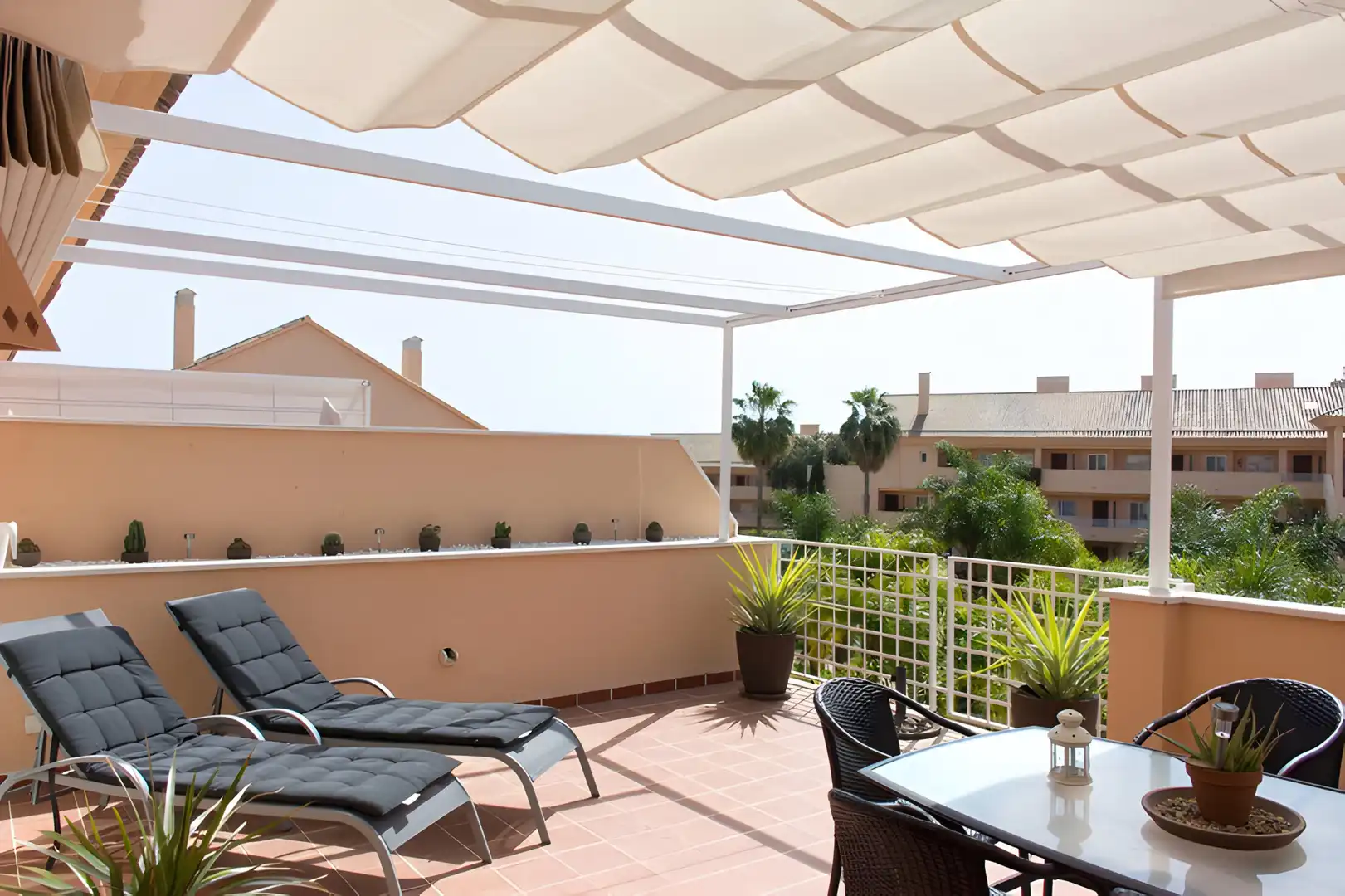 Terrace of Attic for sale in Marbella  with Air Conditioner, Terrace and Storage room