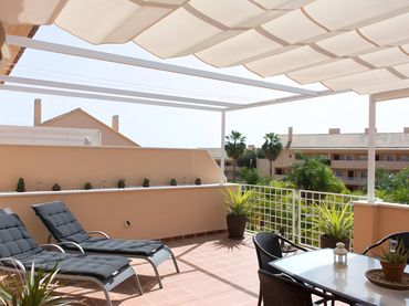Àtic amb piscina en venda a Elviria - Cabopino
