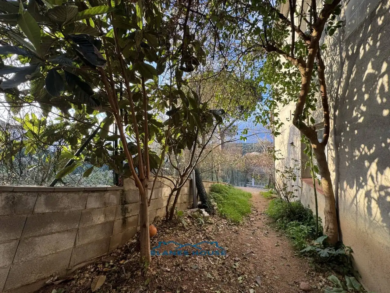 Jardí de Casa o xalet en venda en Tordera amb Calefacció, Jardí privat i Terrassa