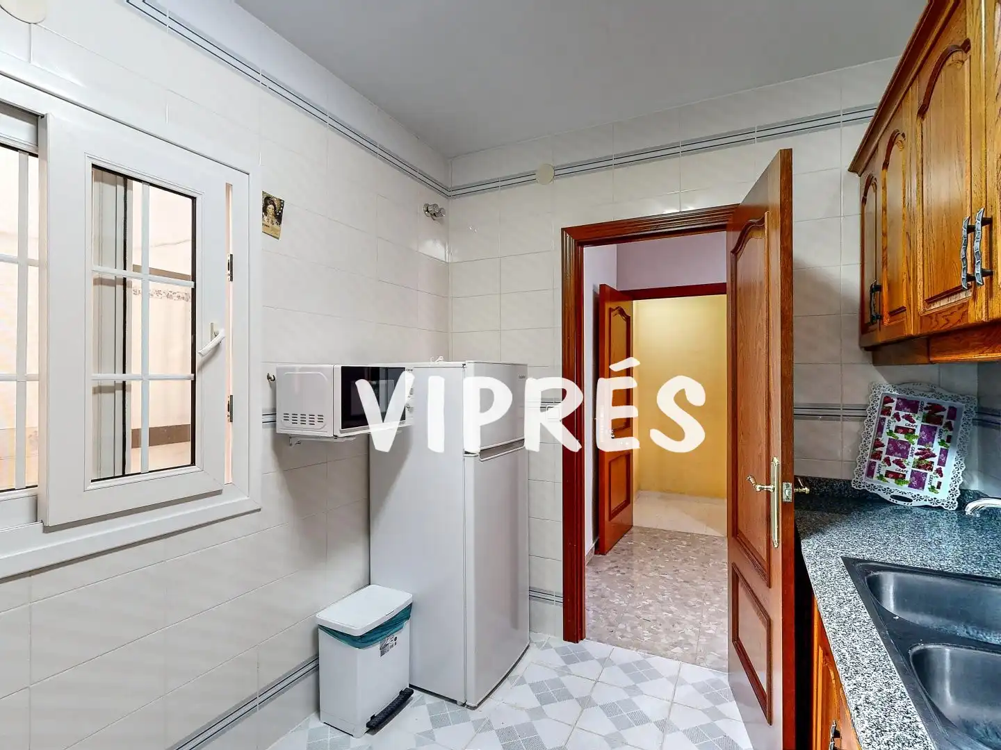 Cocina de Casa o chalet en venta en Mérida con Terraza y Balcón