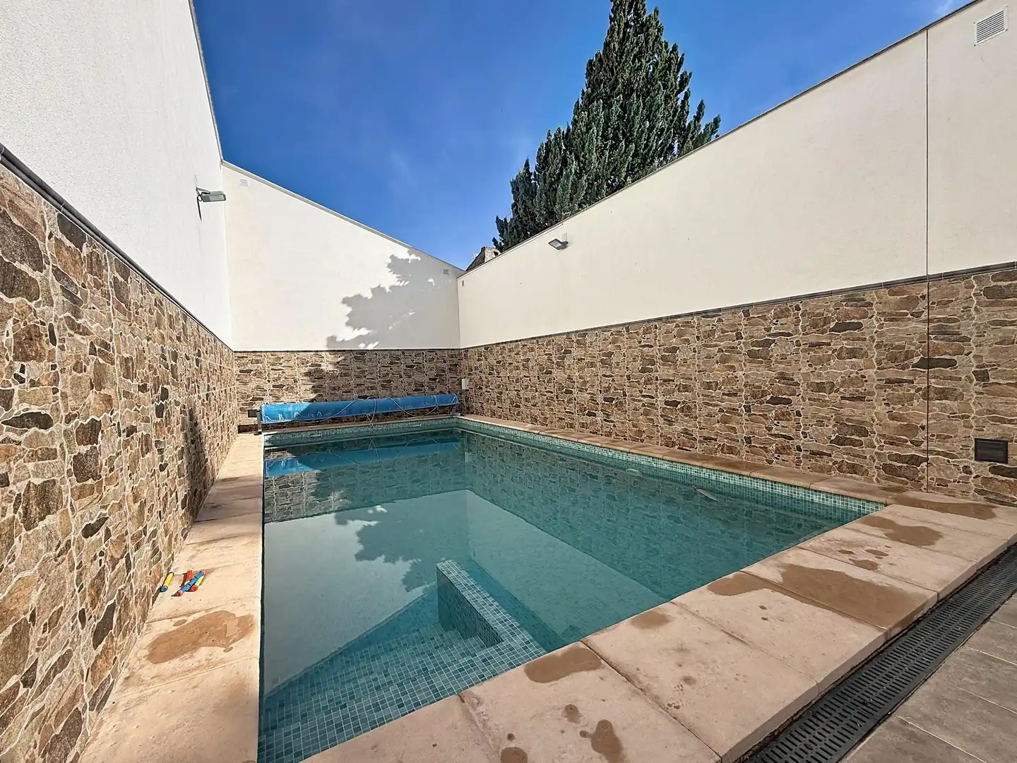 Piscina de Casa o chalet en venta en Beneixama con Aire acondicionado, Calefacción y Terraza