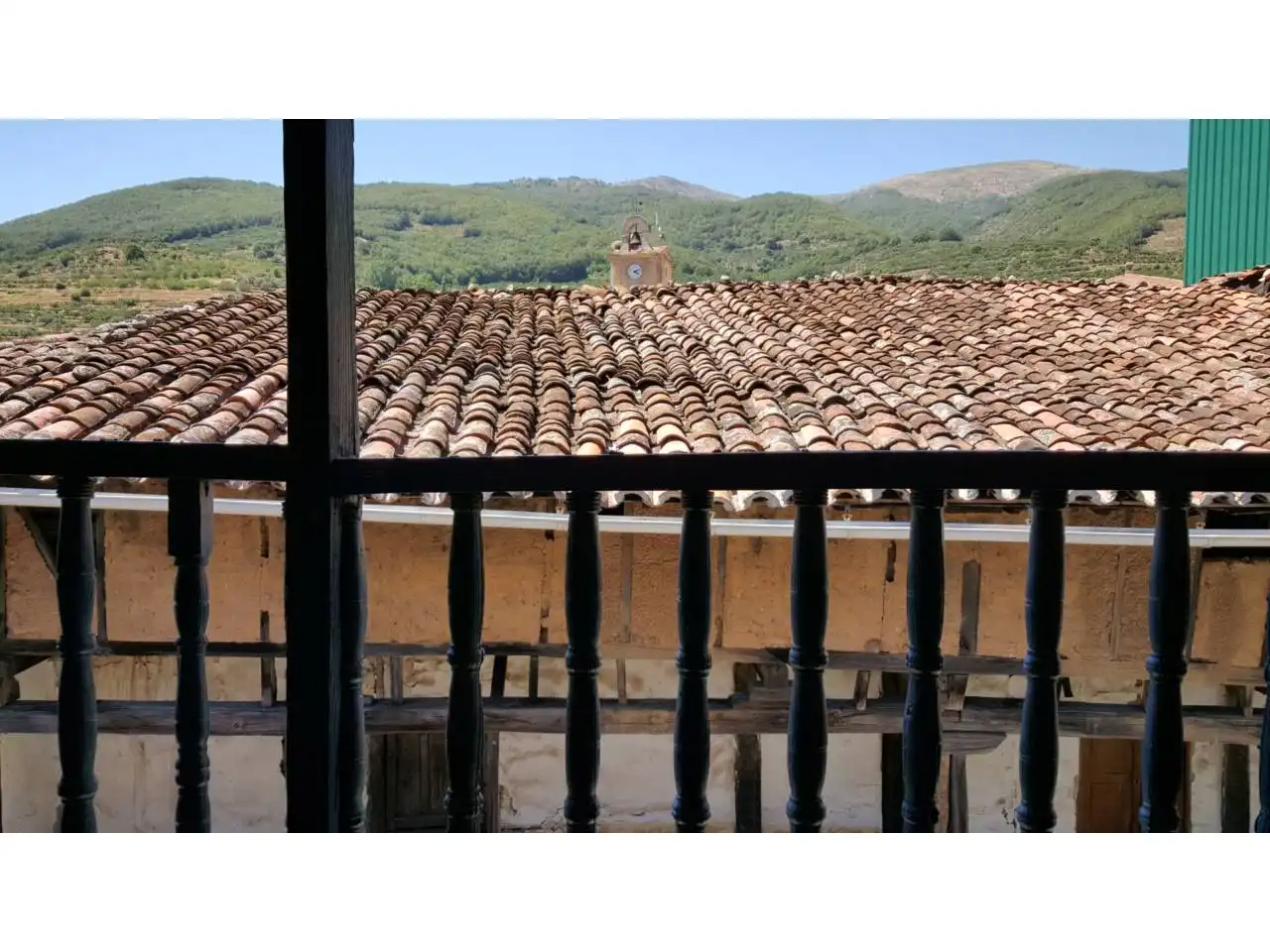 Vista exterior de Casa o chalet en venta en Jerte con Calefacción y Amueblado