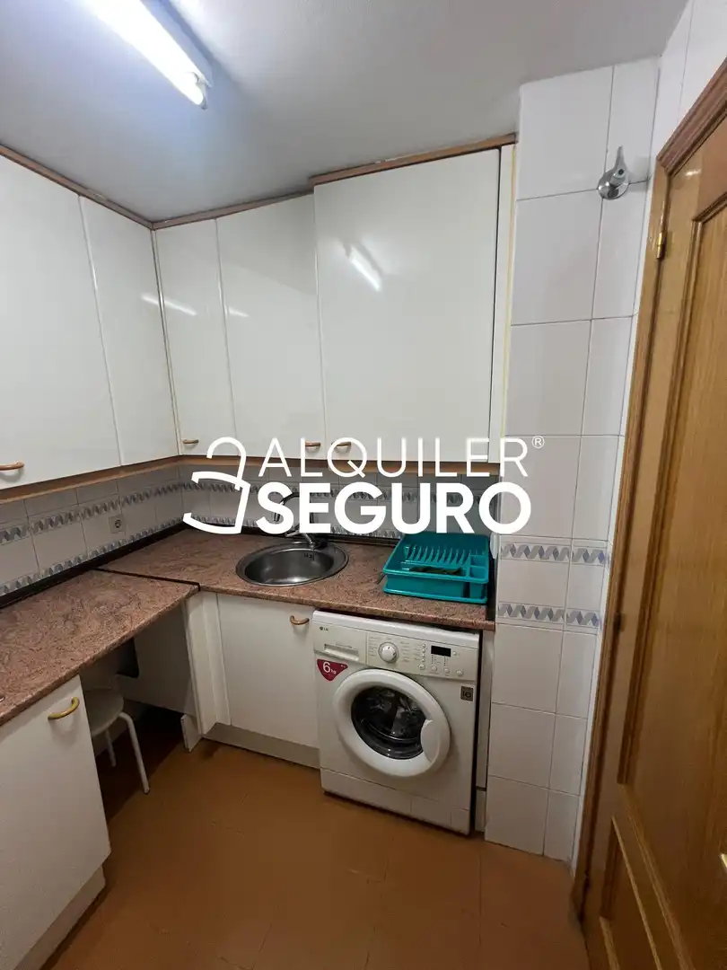 Piso con ascensor en alquiler en de Alcalá, imagen 11