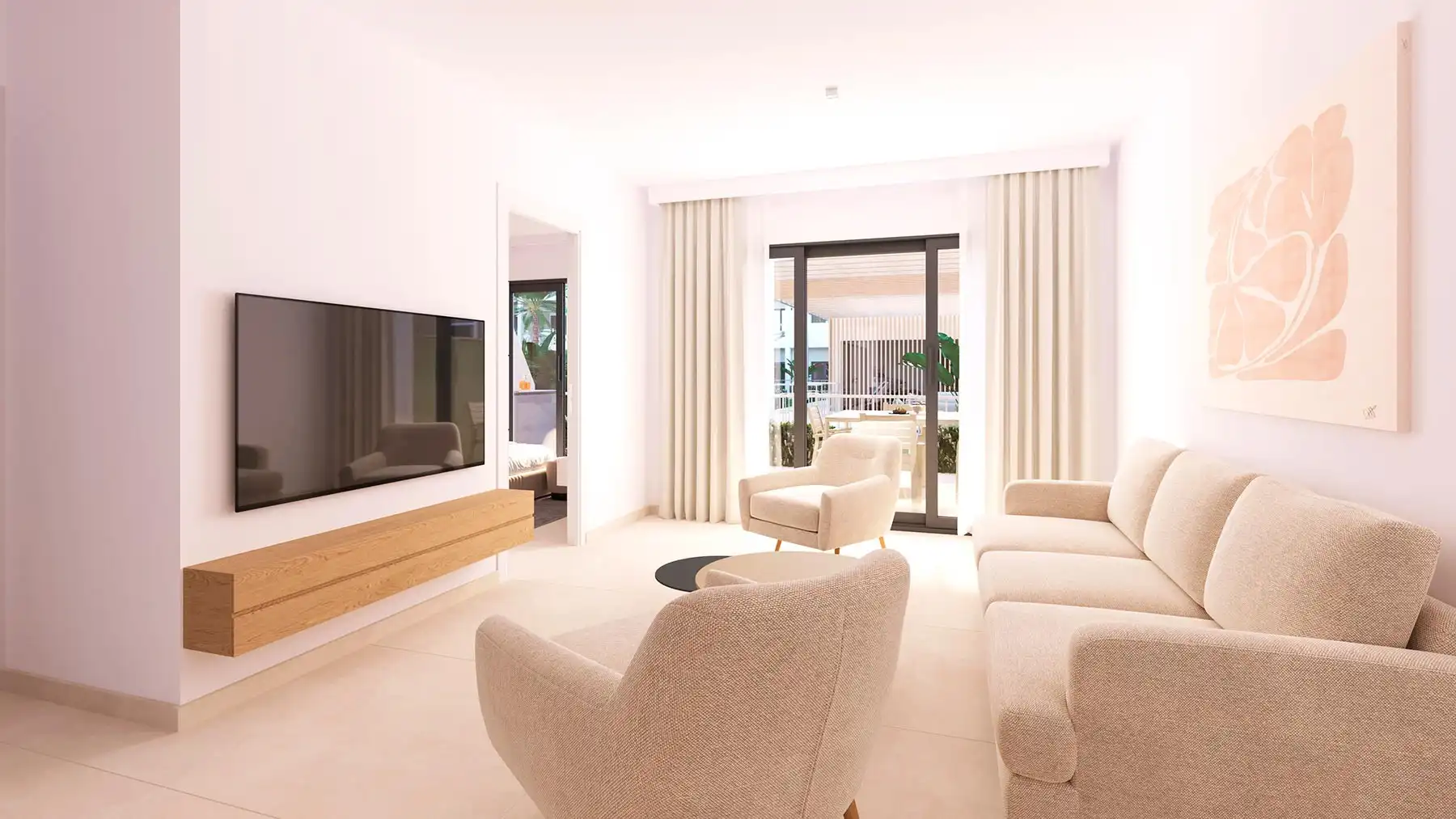 Apartament amb piscina en venda a San Cayetano, imagen 5