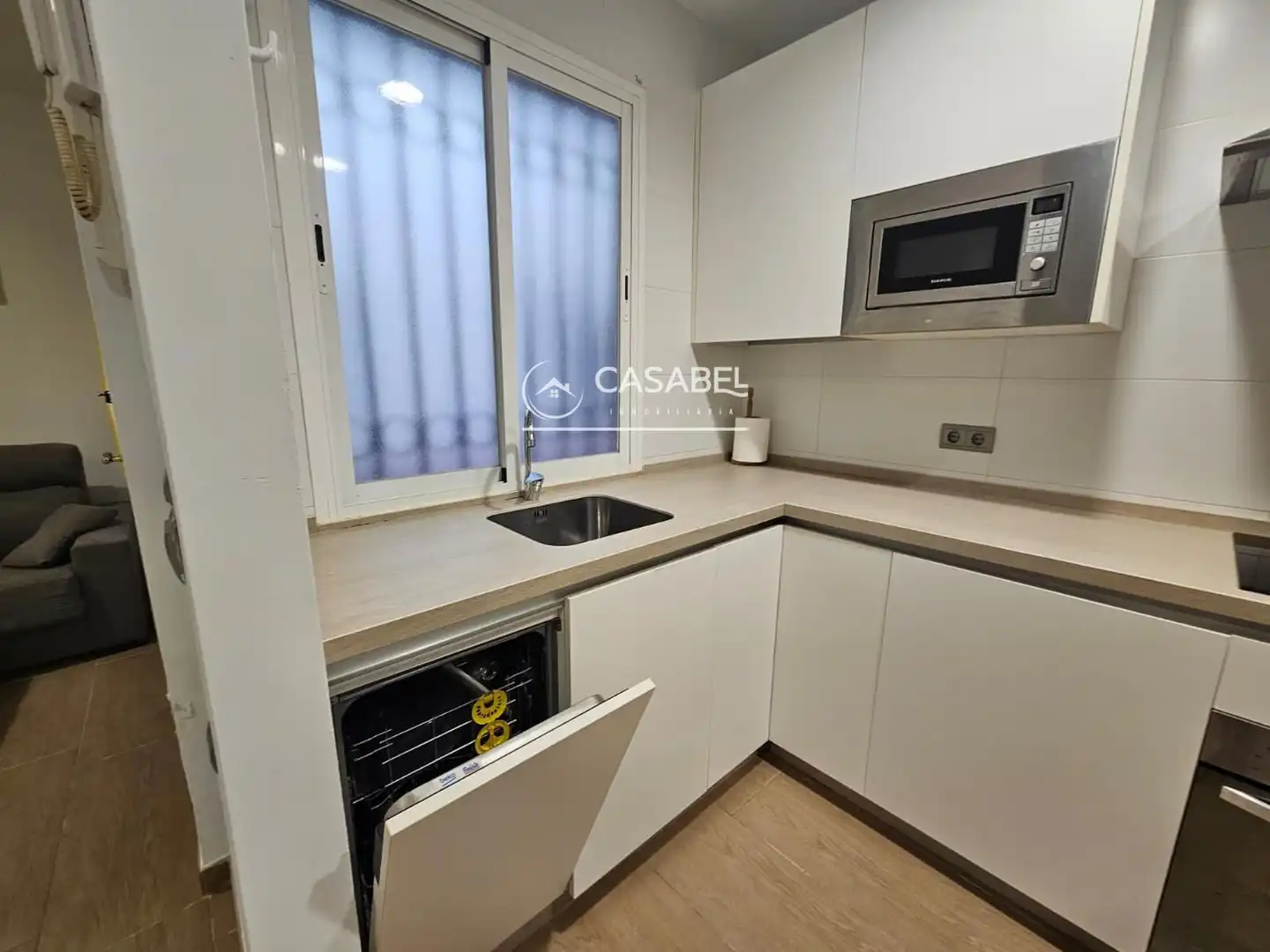 Cocina de Piso de alquiler en Córdoba