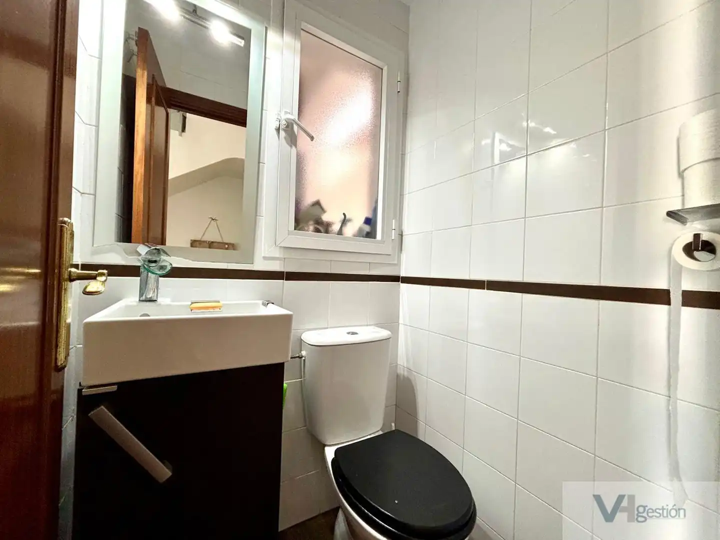 Baño de Casa o chalet en venta en Villamartín con Aire acondicionado, Terraza y Amueblado