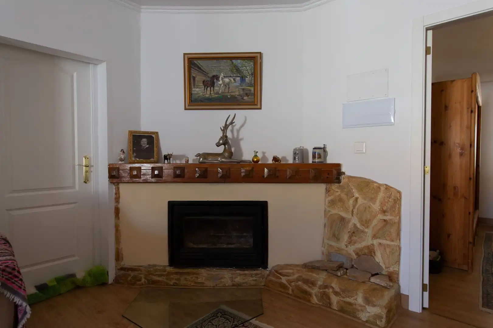 Sala d'estar de Casa o xalet en venda en Mutxamel amb Aire condicionat, Calefacció i Jardí privat