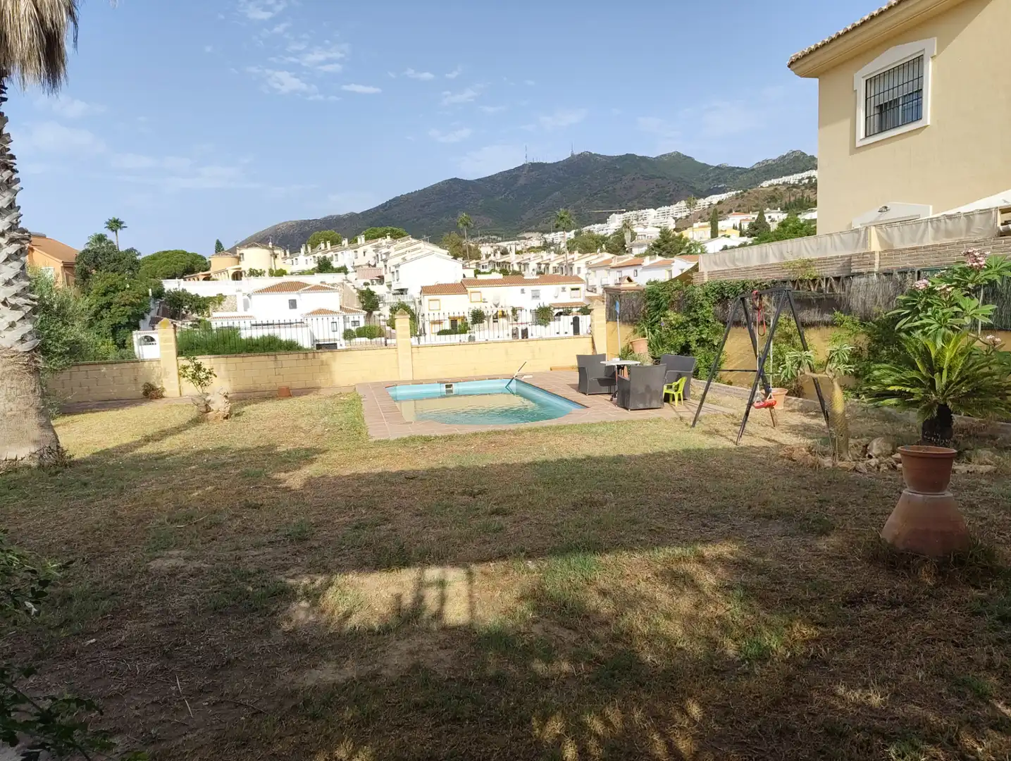 Jardí de Casa o xalet en venda en Benalmádena amb Aire condicionat, Calefacció i Jardí privat