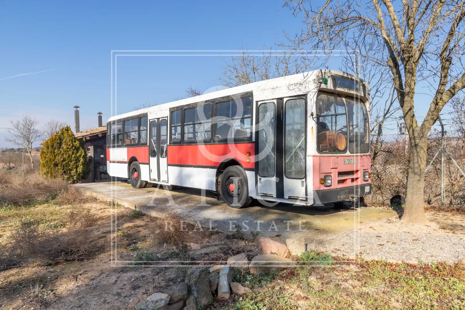 Vista exterior de Casa o chalet en venta en Ossó de Sió con Aire acondicionado, Calefacción y Jardín privado